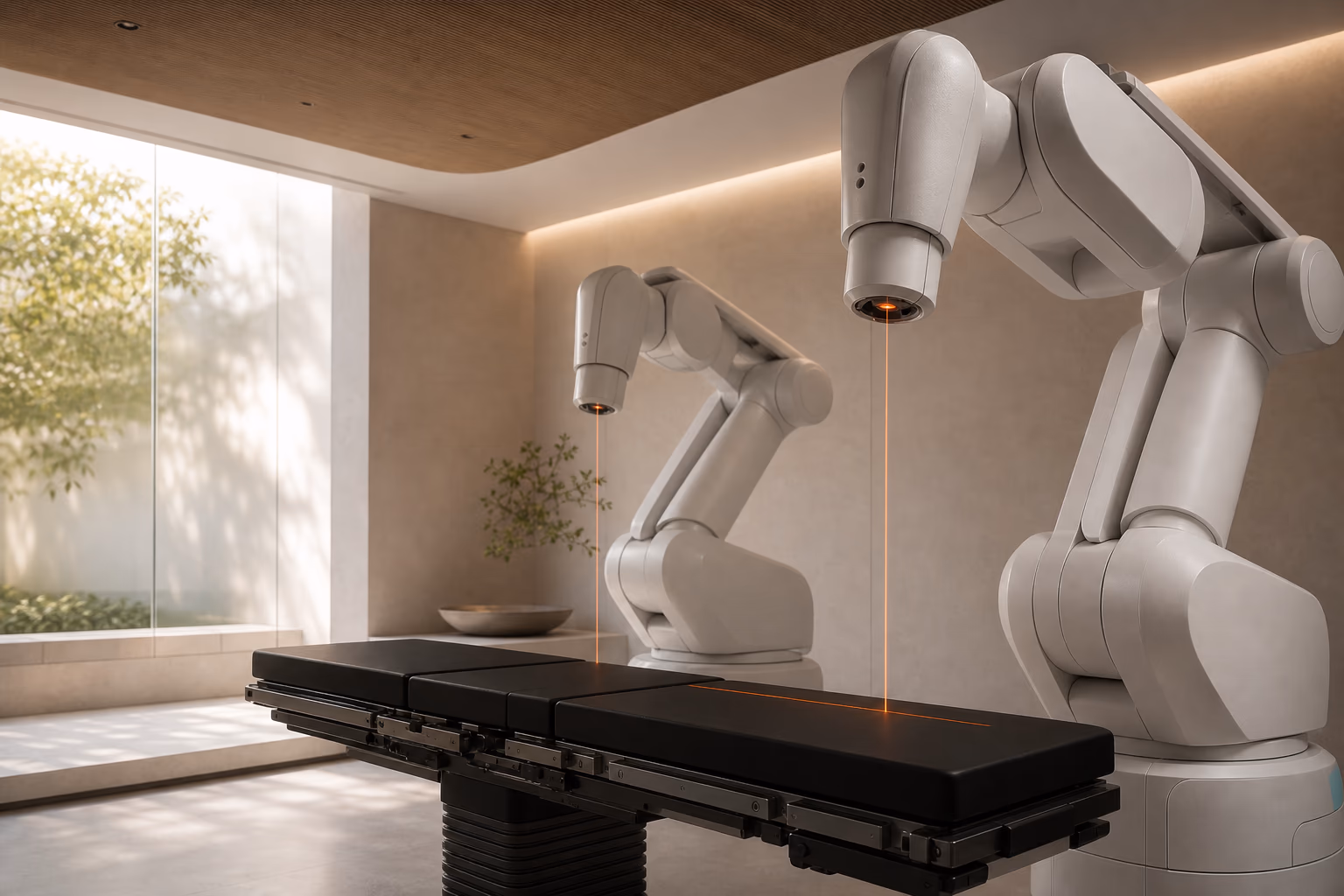Clinical setting study for Robotics & Intelligent Surgery Institute.