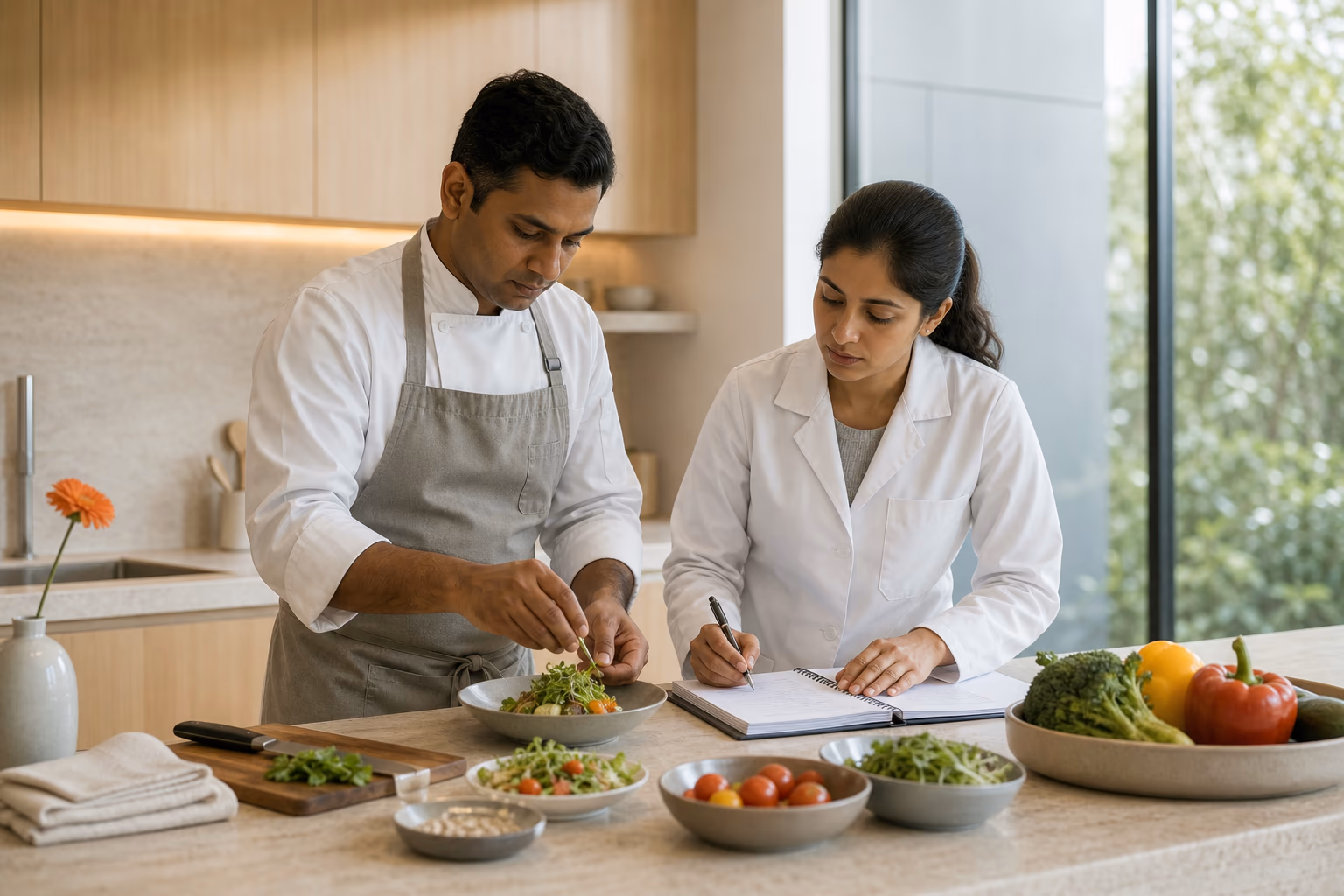Clinical setting study for Lifestyle Disease Reversal Institute.